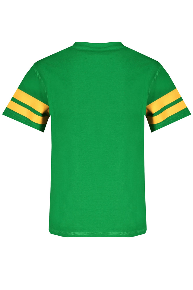 8619NORTH SAILS T-SHIRT MANICHE CORTE BAMBINO VERDE