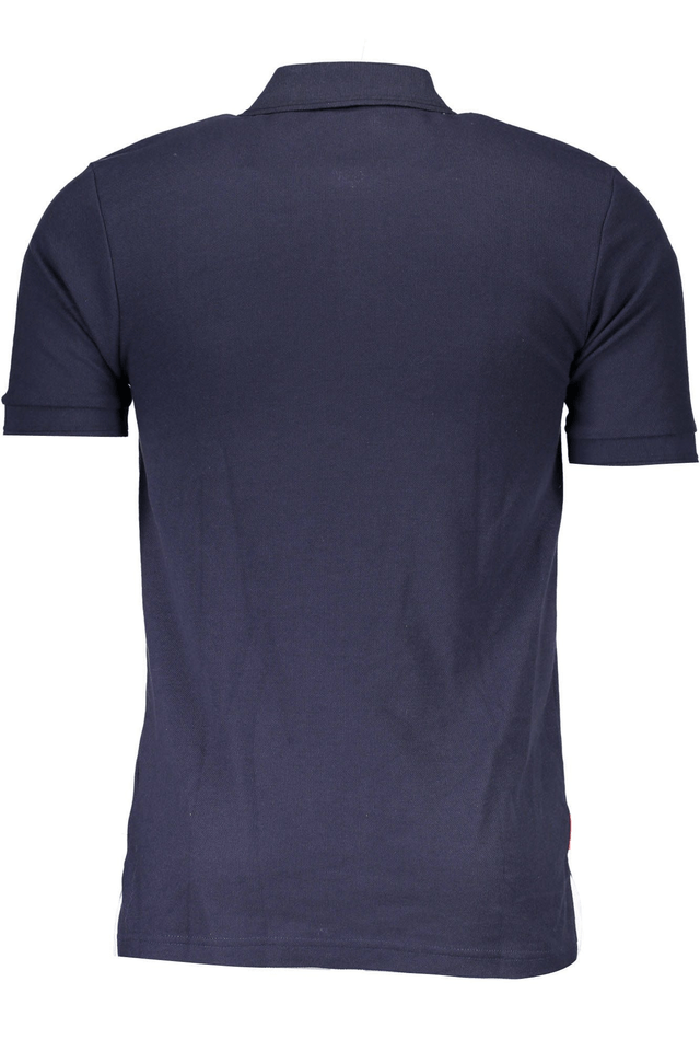 371SLAZENGER POLO MANICHE CORTE UOMO BLU