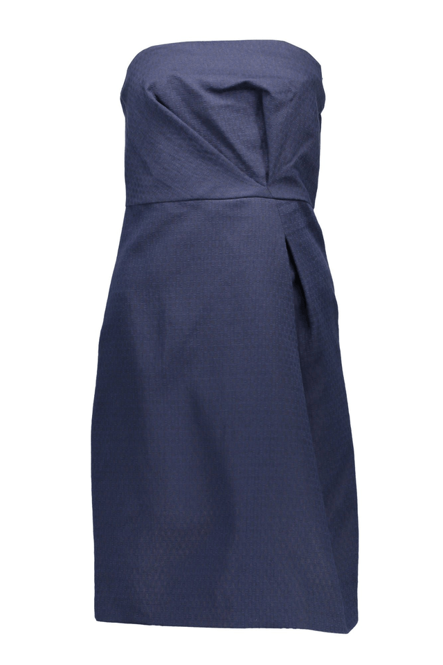 532GANT ABITO CORTO DONNA BLU
