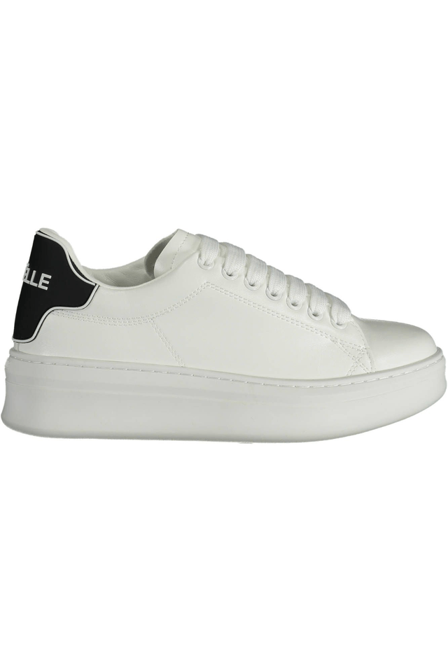 2193GAELLE PARIS CALZATURA SPORTIVA DONNA BIANCO