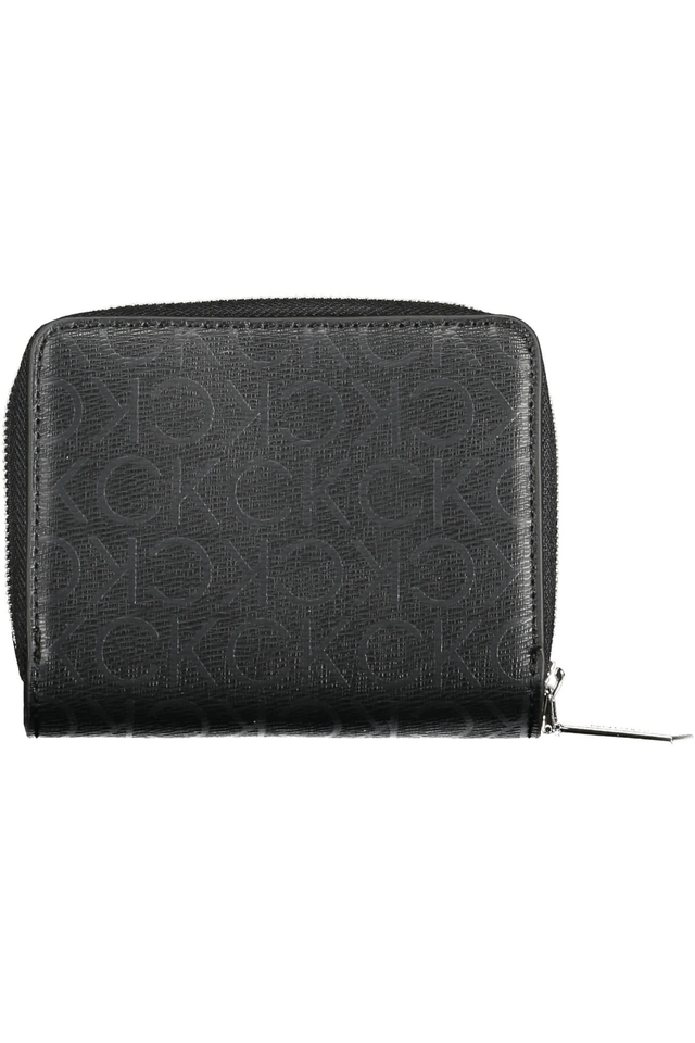 2237CALVIN KLEIN PORTAFOGLIO DONNA NERO