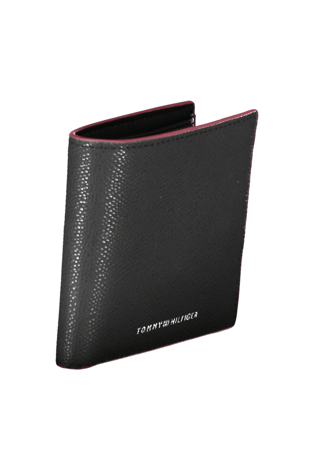 7305TOMMY HILFIGER PORTAFOGLIO UOMO NERO