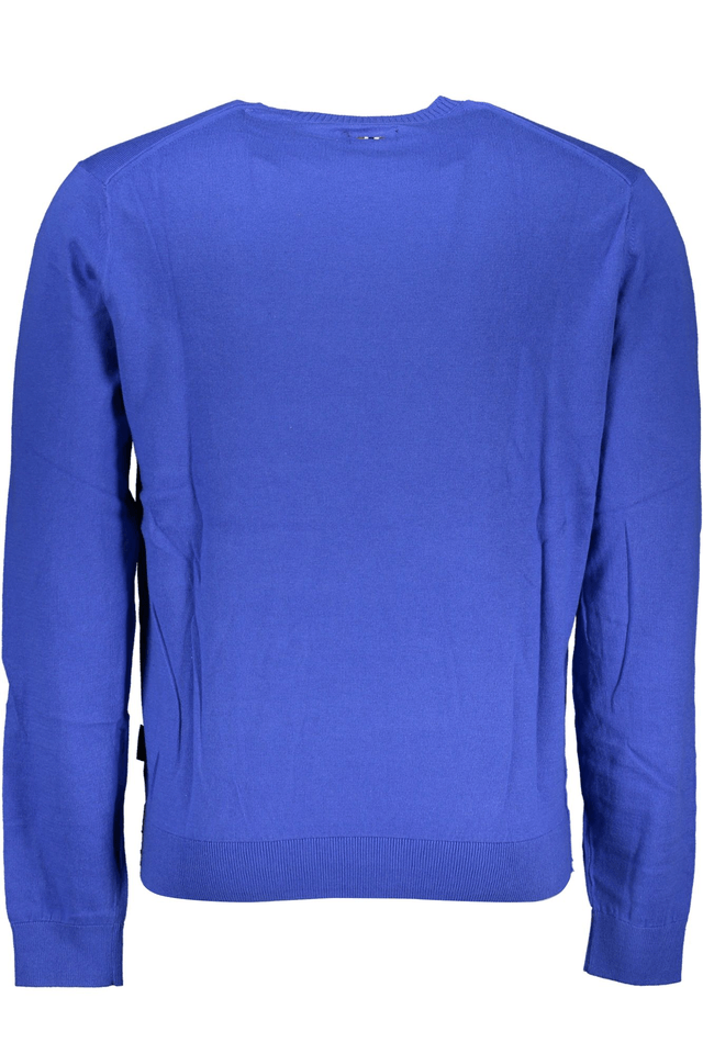 7794NAPAPIJRI MAGLIA UOMO BLU