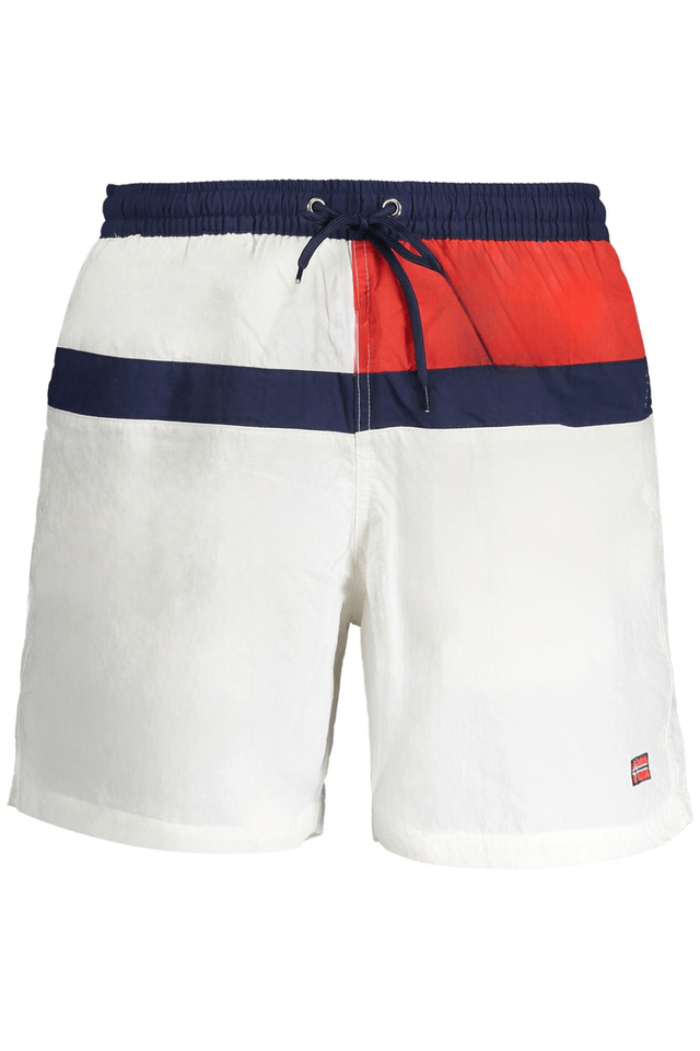 8950NORWAY 1963 COSTUME PARTE SOTTO UOMO BIANCO