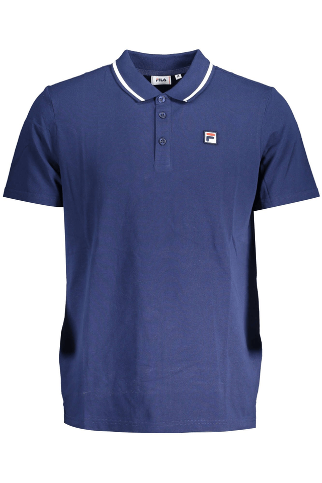 3492FILA POLO MANICHE CORTE UOMO BLU