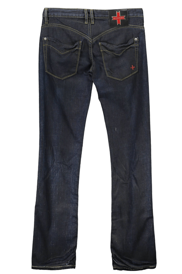 3257ZUELEMENTS JEANS DENIM DONNA BLU