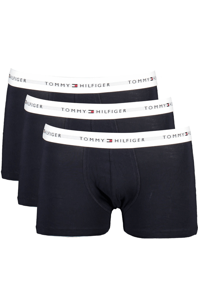 3668TOMMY HILFIGER BOXER UOMO NERO