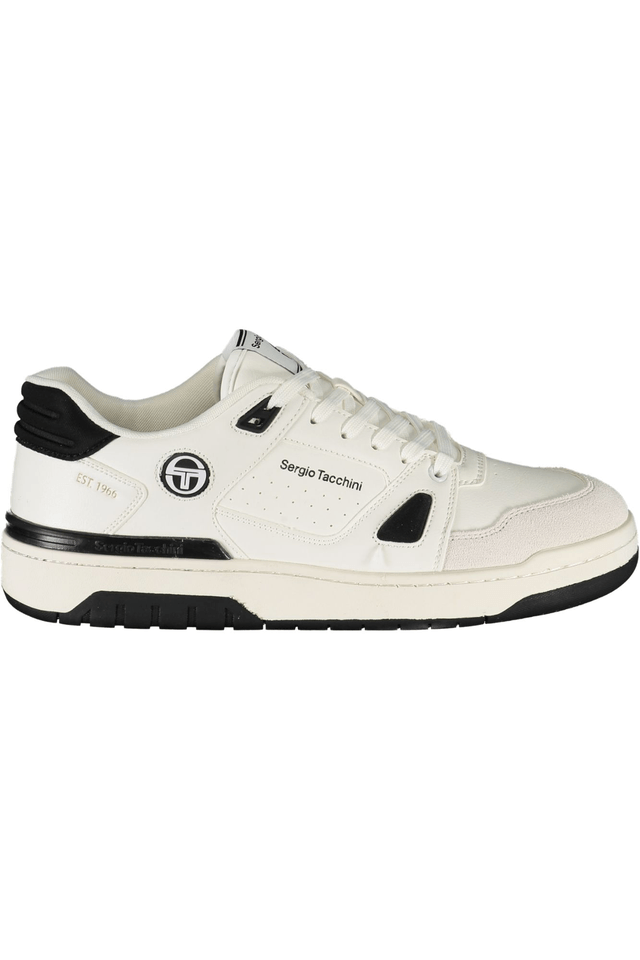 5179SERGIO TACCHINI CALZATURA SPORTIVA UOMO BIANCO
