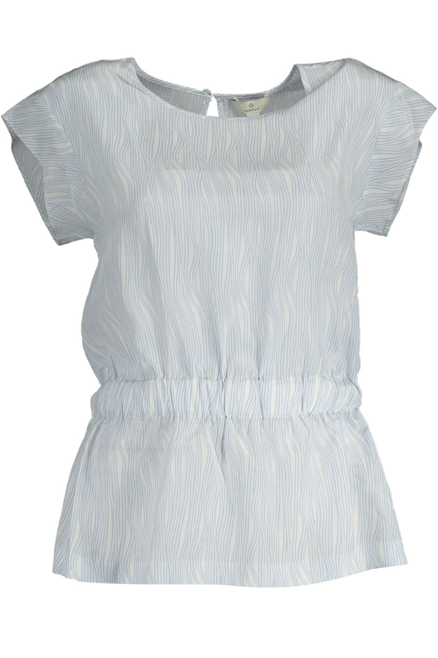 60GANT CANOTTA DONNA AZZURRO