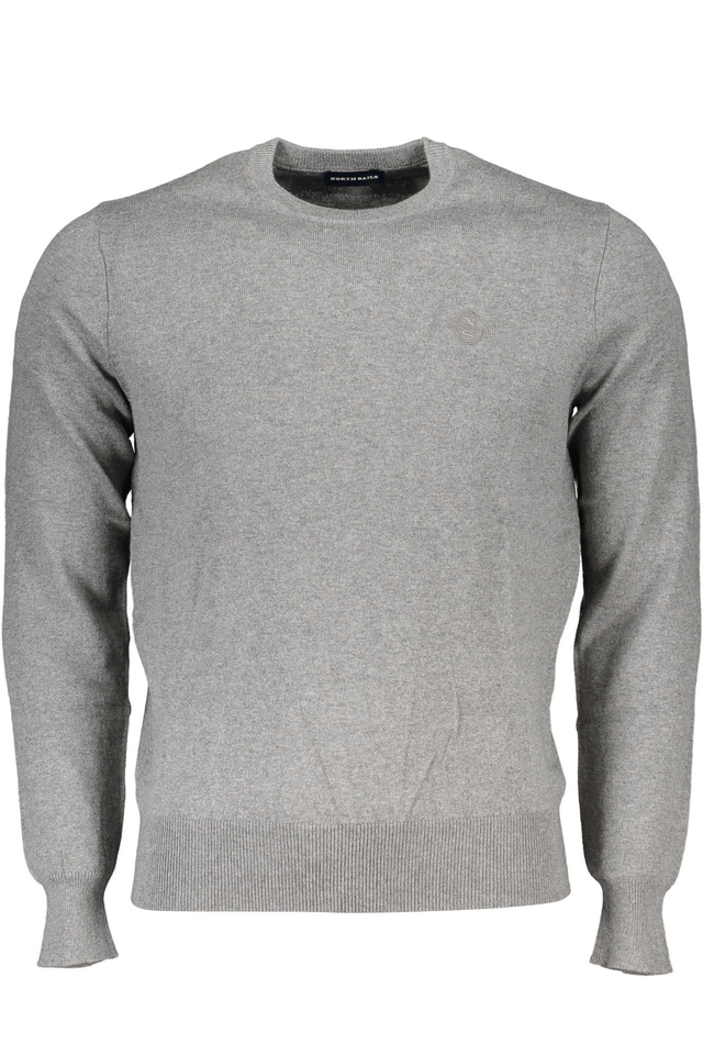 5006NORTH SAILS MAGLIA UOMO GRIGIO