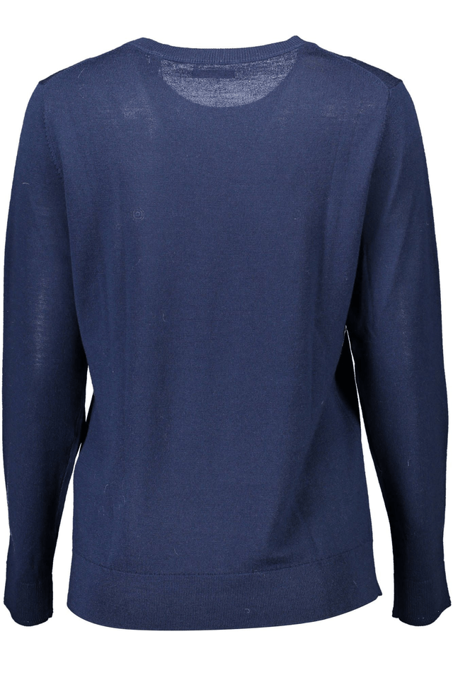 1148GANT MAGLIONE DONNA BLU