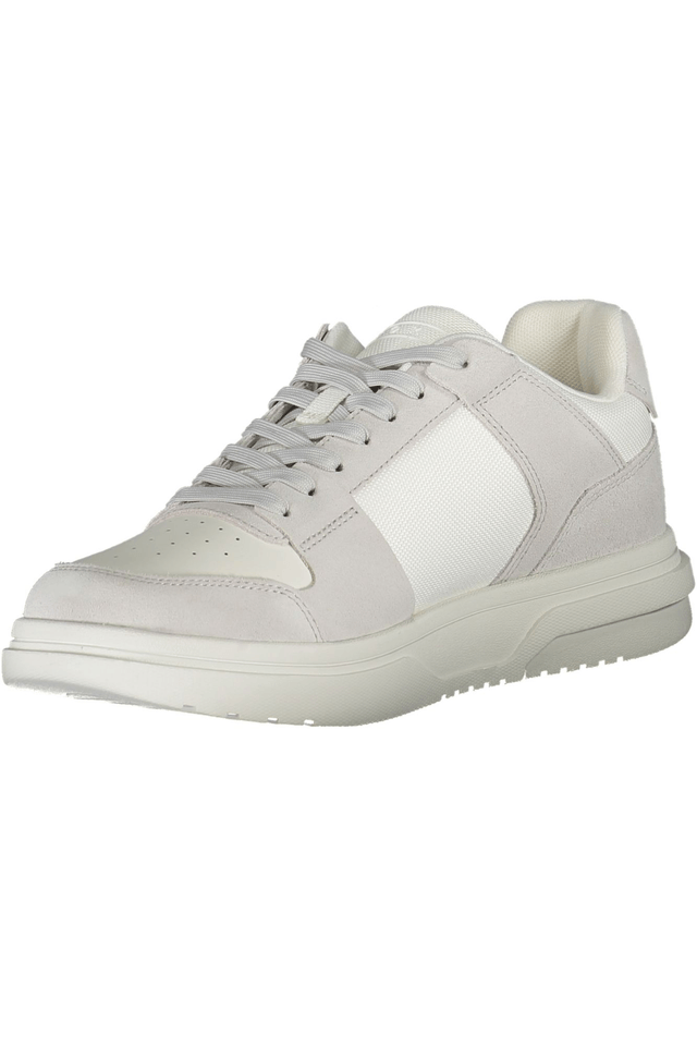 7767TOMMY HILFIGER CALZATURA SPORTIVA UOMO BIANCO