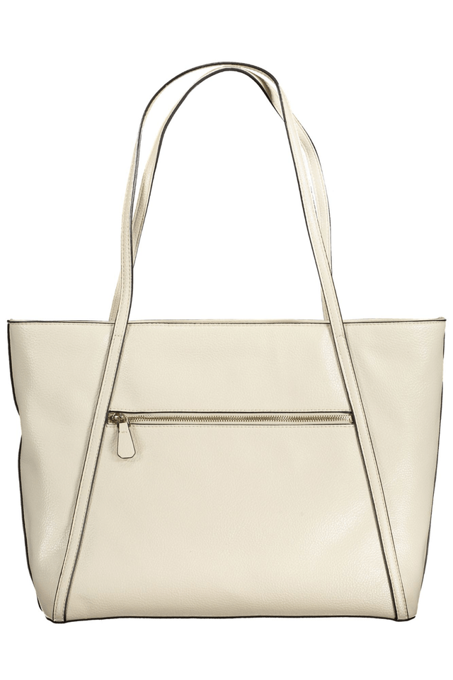 9683GUESS JEANS BORSA DONNA BEIGE