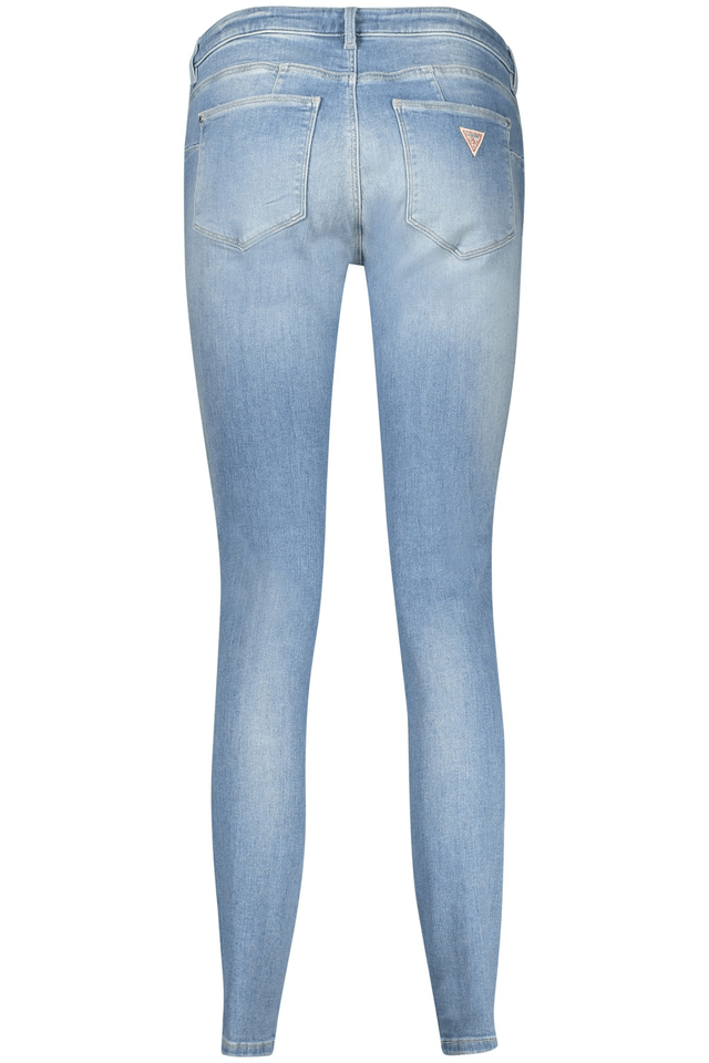10569GUESS JEANS JEANS DENIM DONNA AZZURRO