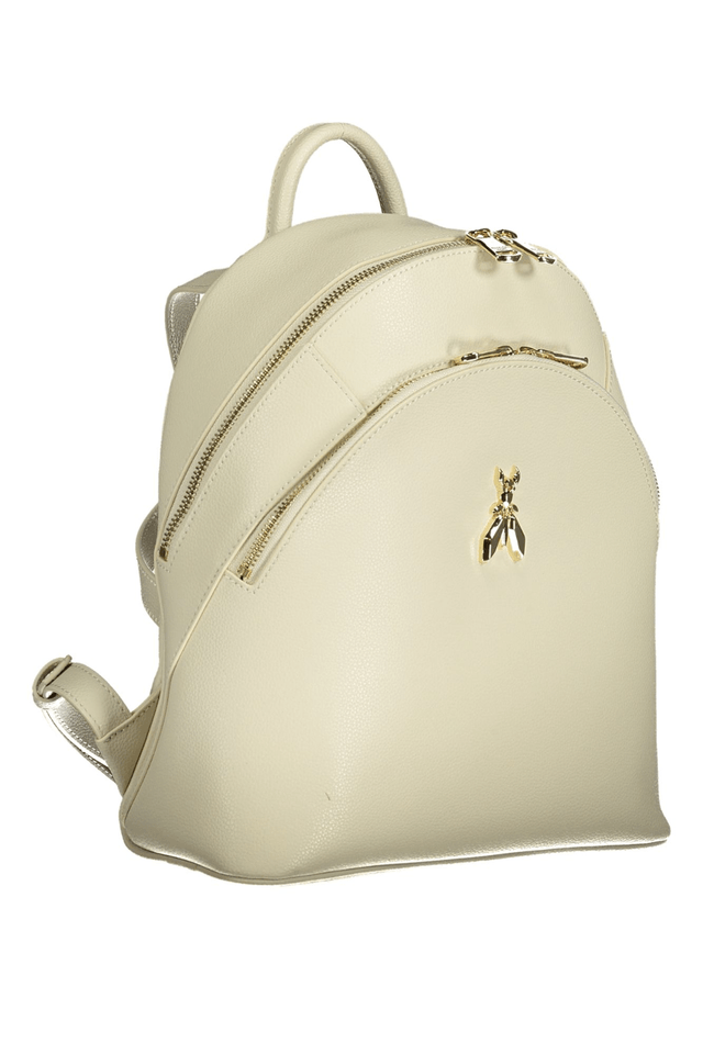 8072PATRIZIA PEPE ZAINO DONNA BIANCO