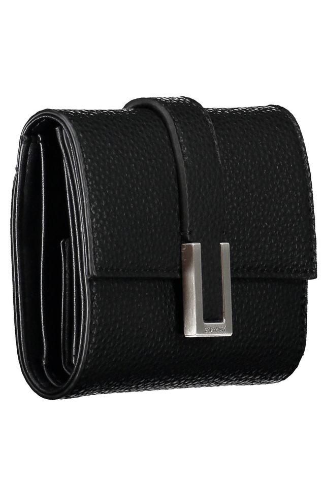 3762CALVIN KLEIN PORTAFOGLIO DONNA NERO