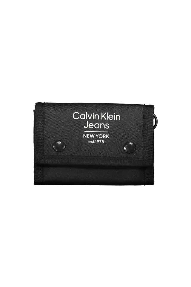 3223CALVIN KLEIN PORTAFOGLIO UOMO NERO