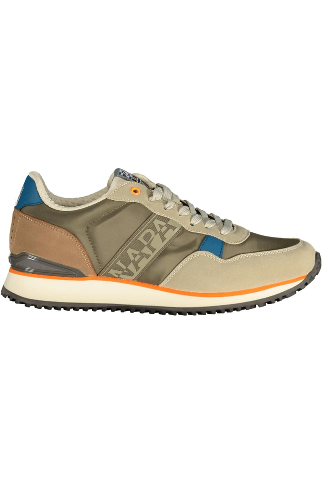 3681NAPAPIJRI SHOES CALZATURA SPORTIVA UOMO BEIGE