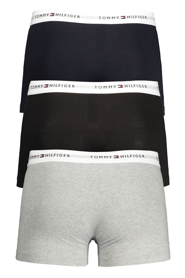 TOMMY HILFIGER BOXER UOMO GRIGIO
