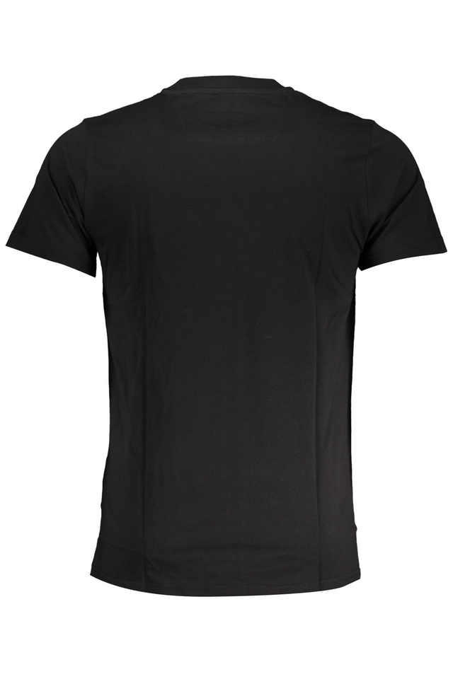 7721CAVALLI CLASS T-SHIRT MANICHE CORTE UOMO NERO