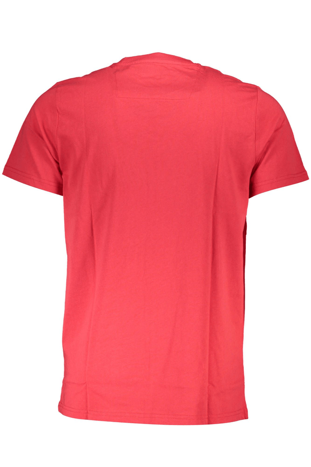 4531CAVALLI CLASS T-SHIRT MANICHE CORTE UOMO ROSSO