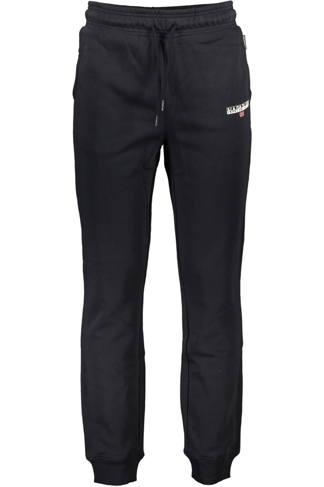 5770NAPAPIJRI PANTALONE UOMO NERO
