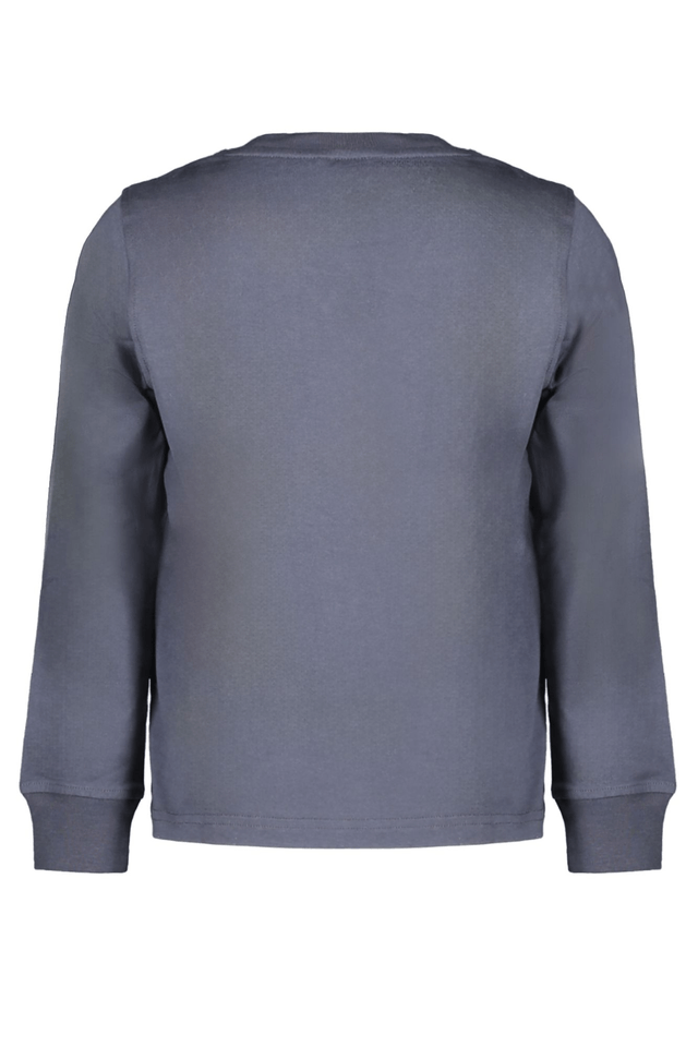 9106K-WAY T-SHIRT MANICHE LUNGHE BAMBINO BLU