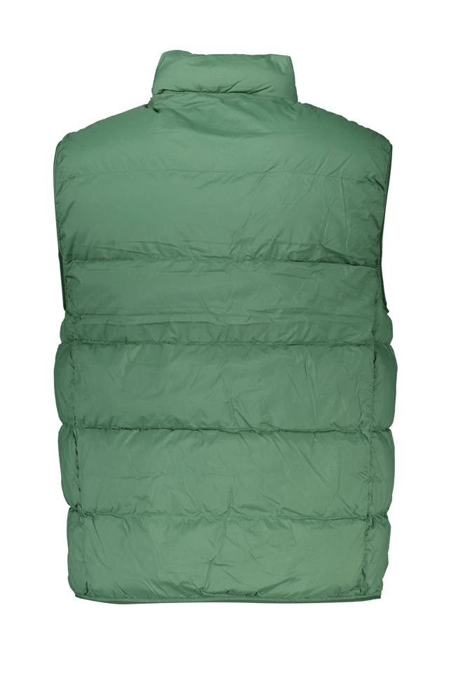 7213TOMMY HILFIGER SMANICATO UOMO VERDE