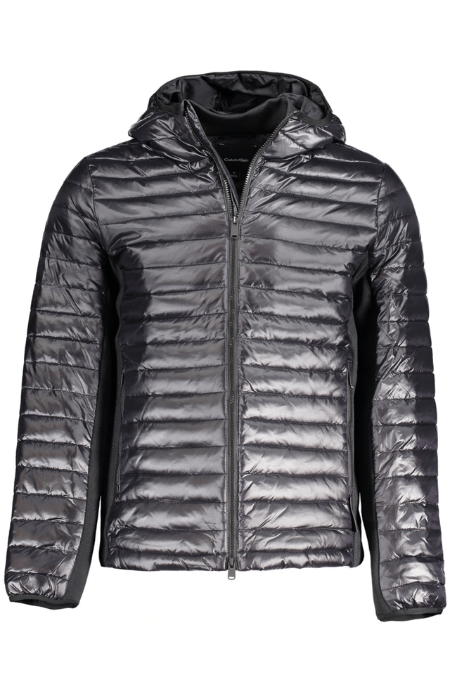10537CALVIN KLEIN GIUBBOTTO UOMO NERO