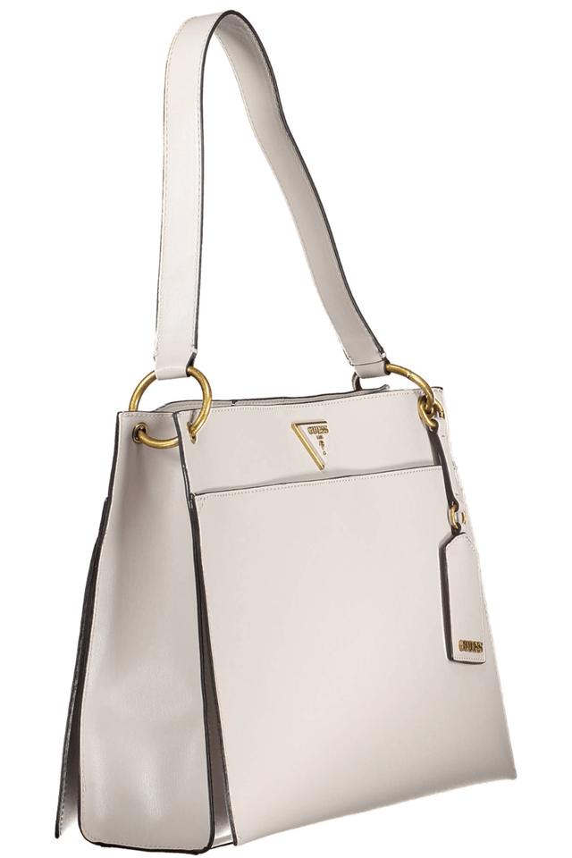 3557GUESS JEANS BORSA DONNA GRIGIO