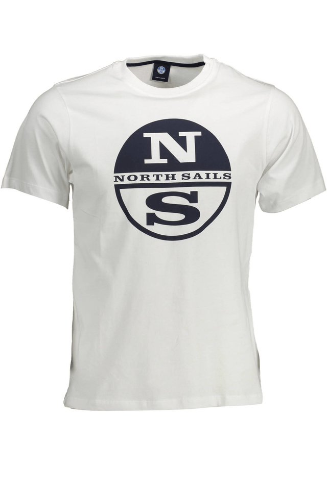 1404NORTH SAILS T-SHIRT MANICHE CORTE UOMO BIANCO