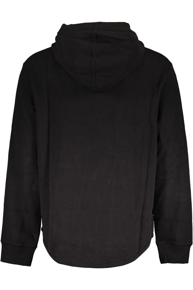 2791CALVIN KLEIN FELPA SENZA ZIP UOMO NERO