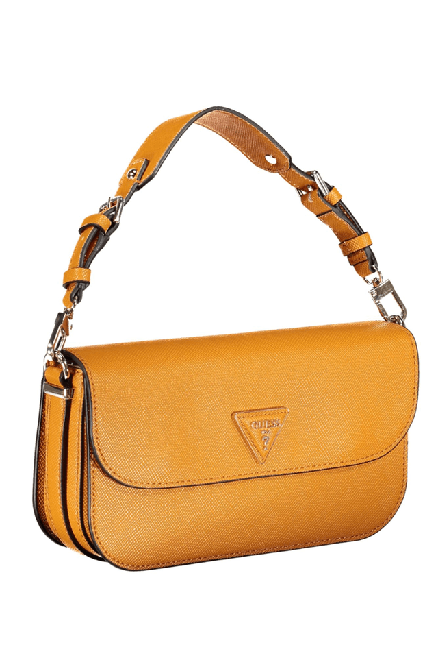 5060GUESS JEANS BORSA DONNA ARANCIO