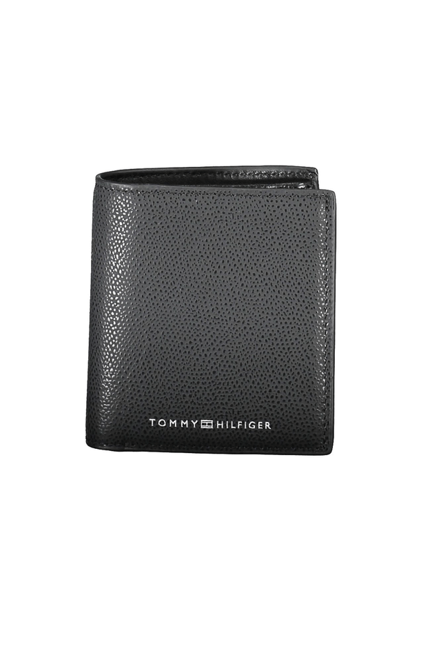 3249TOMMY HILFIGER PORTAFOGLIO UOMO NERO