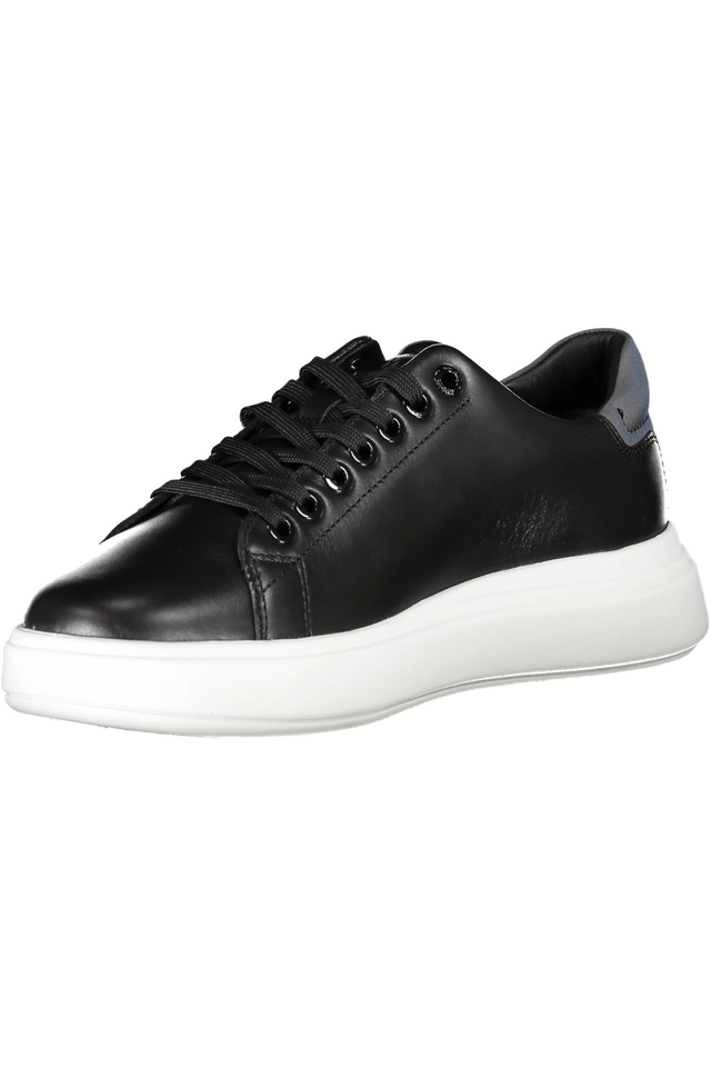 5637CALVIN KLEIN CALZATURA SPORTIVA DONNA NERO