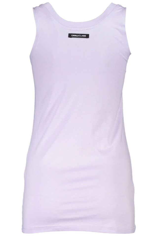 4119CAVALLI CLASS CANOTTA DONNA VIOLA