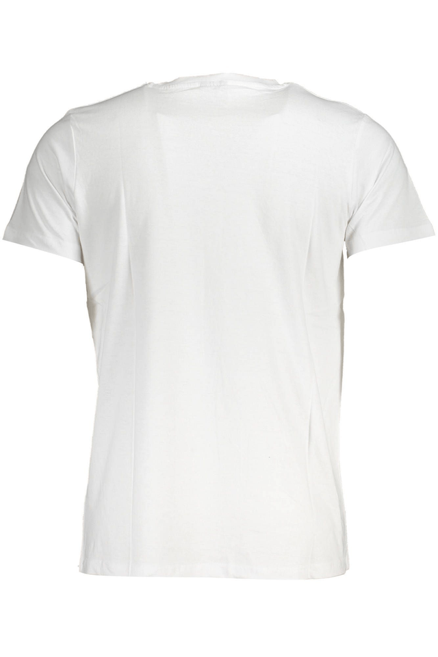 3952NORWAY 1963 T-SHIRT MANICHE CORTE UOMO BIANCO