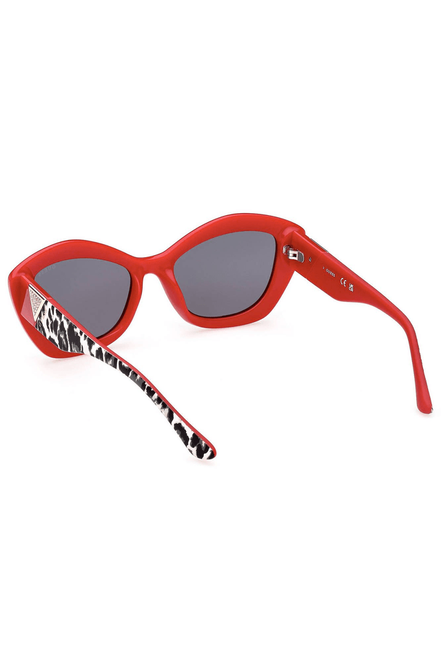 4205GUESS JEANS OCCHIALE DA SOLE DONNA ROSSO