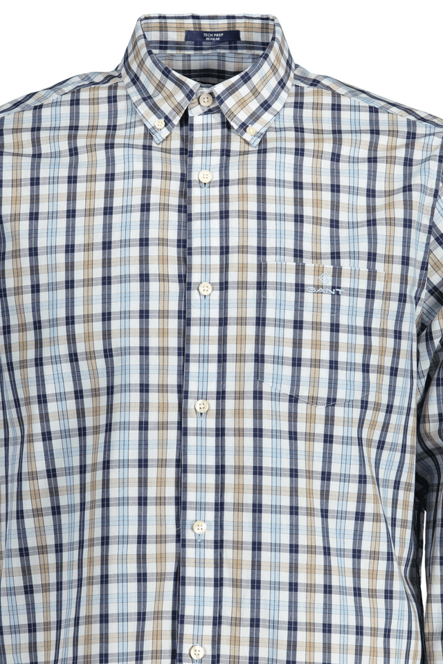 509GANT CAMICIA MANICHE LUNGHE UOMO BEIGE