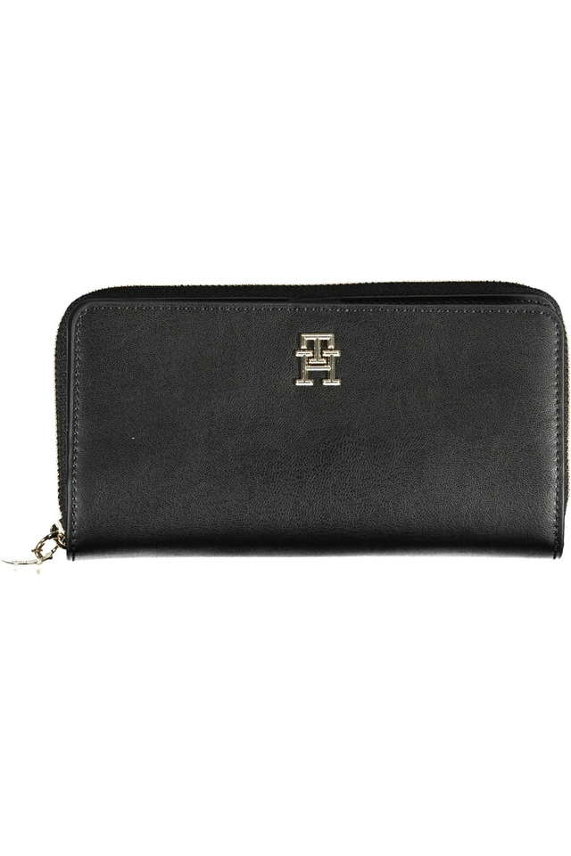 2798TOMMY HILFIGER PORTAFOGLIO DONNA NERO