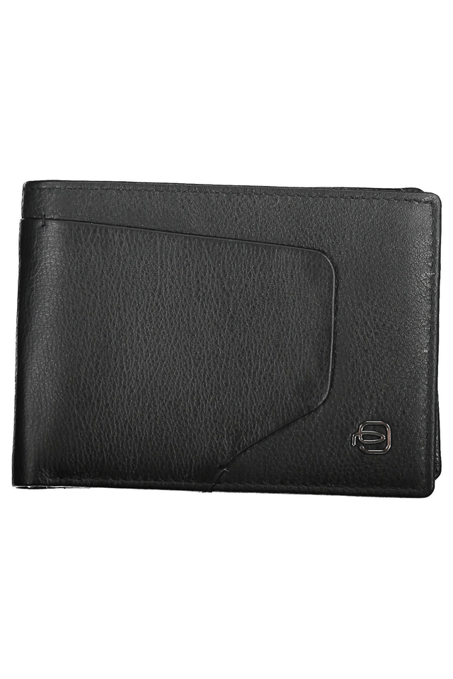 3894PIQUADRO PORTAFOGLIO UOMO NERO