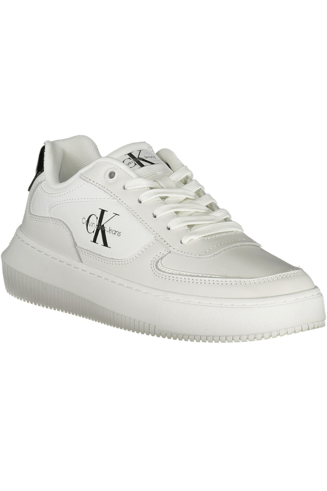 7760CALVIN KLEIN CALZATURA SPORTIVA DONNA BIANCO