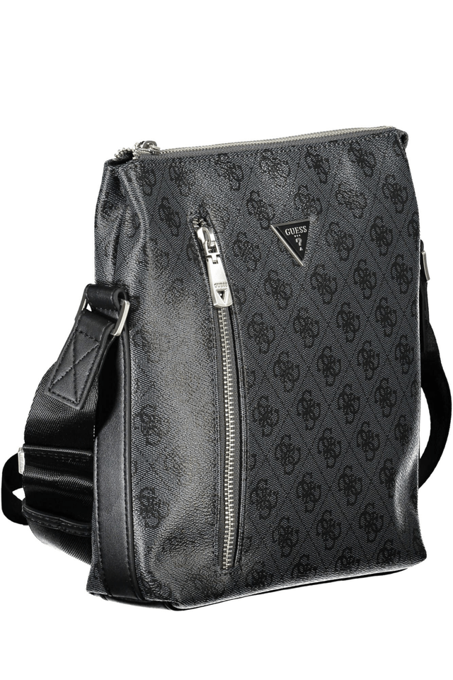4366GUESS JEANS TRACOLLA UOMO NERO