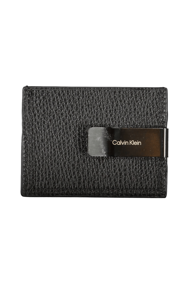 7258CALVIN KLEIN PORTAFOGLIO UOMO NERO