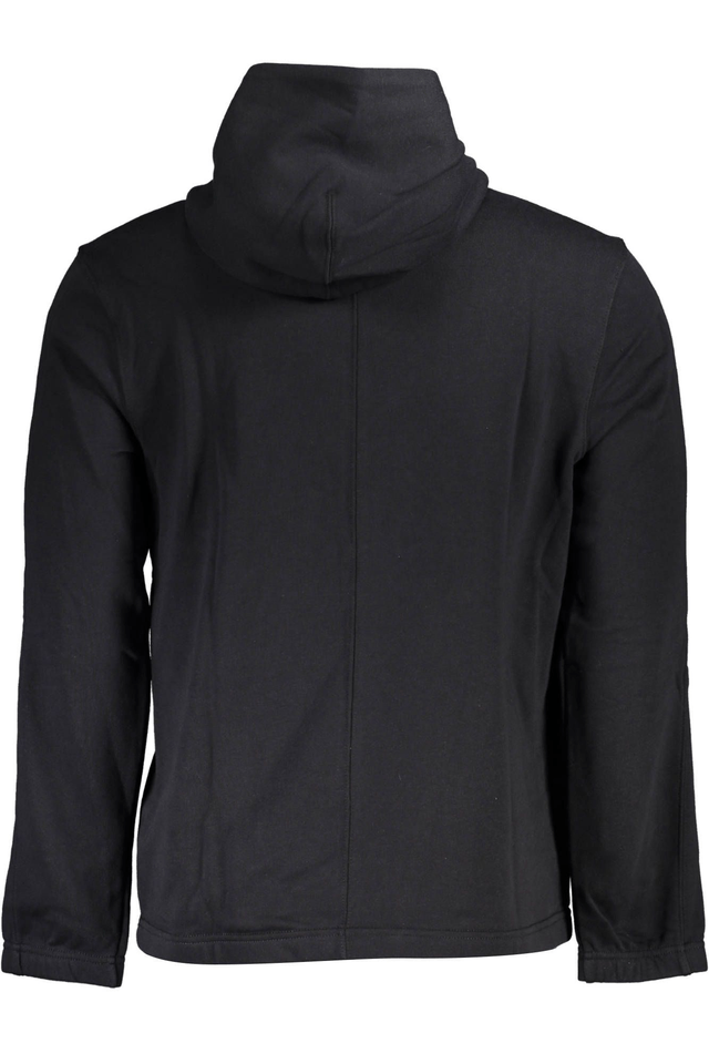 3192CALVIN KLEIN FELPA SENZA ZIP UOMO NERO