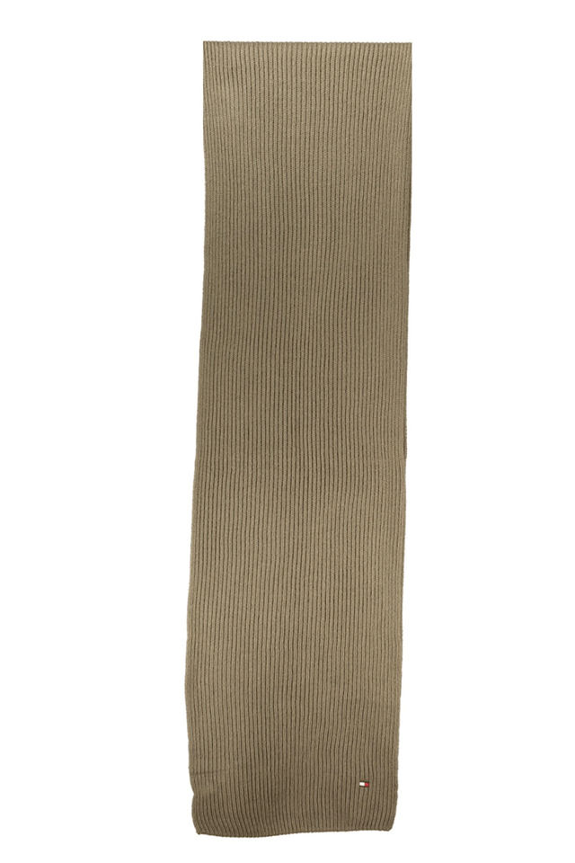 6256TOMMY HILFIGER SCIARPA UOMO VERDE