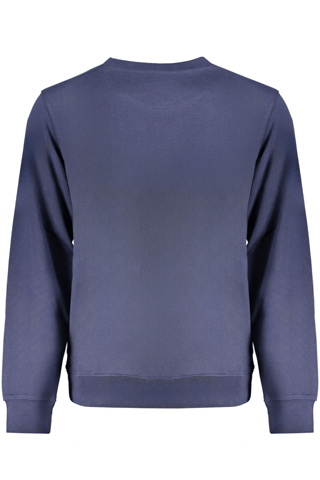 9979WRANGLER FELPA SENZA ZIP UOMO BLU