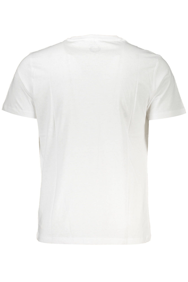 4055GIAN MARCO VENTURI T-SHIRT MANICHE CORTE UOMO BIANCO