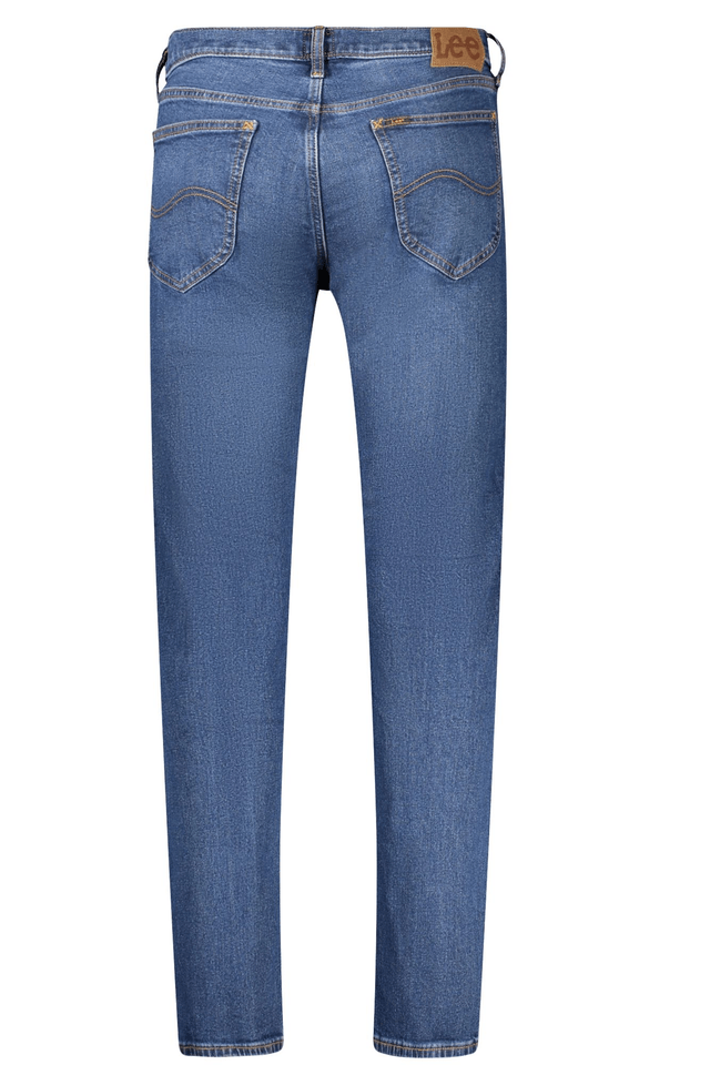 LEE JEANS DENIM UOMO BLU