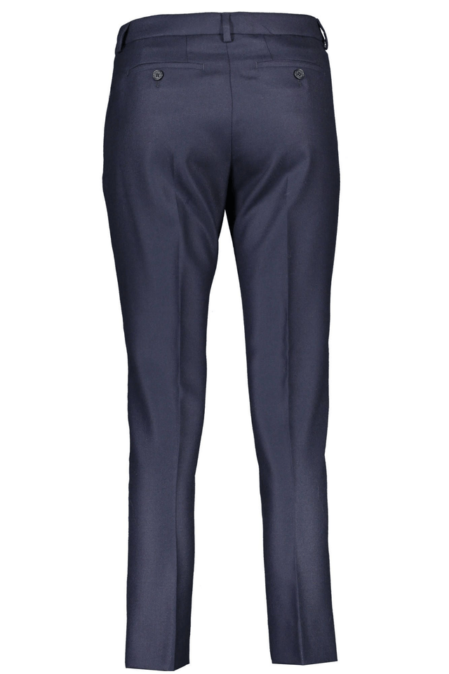 466GANT PANTALONE DONNA BLU